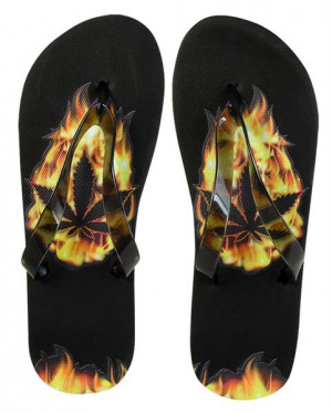 Flip-Flop "Flames", Gr. 40-43